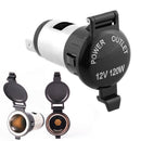 Car Cigarette Lighter Socket Plug Power Outlet Parts For Car Truck Motorcycle 3C