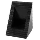 Roadside Car Truck Trailer Nonslip Rubber Wheel Chock Stop Block Cushion N1B4