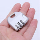 5X(Combination e Travel Suitcase Luggage Padlock Password Lock Zinc Alloy  V8K3)