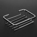 Stainless Steel Soap Holder Soap Storage Dish Box Bathroom Accessories