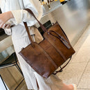 Retro Tassel Women Bag Chain One Shoulder Big Bag Large Capacity Messenger