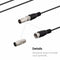DVB-T2 Thin HD 1080P Digital Antenna Mini Flat Signal Amplifier TV Receiver L8F3