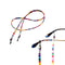 5 Pieces Multicolor Boho Sunglasses Neck Strap Glasses Glasses String