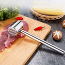 304 Stainless Steel Meat Beaf Steak Tenderizer Hammer Kitchen Cooking Tools