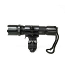 Rotation Multifunction Torch Clip Bicycle Front Light Bracket Flashlight Ho Z8F9