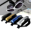 1PCS Car Vehicle Accessory Sun Visor Eye Glasses Sunglasses Card Pen Clip Holder