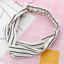 Fashion Knot Headband Turban Elastic Hairband Head Wrap Hair Accessories fo R1W1