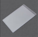 Reliable 10X Soft Plastic Clear Credit Card Protector Dustproof Waterproof MOAU