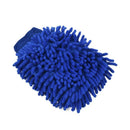 Premium Fiber + Chenille Car Wash Mitt (3-Pack) with polishing cloth, High  O2D9