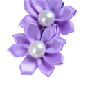 3x/lot Girls two Flowers Hairpins Kids Hair Clip Hair Accessories MO