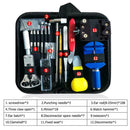 147pcs/set Watch Repair Tool Watch Opener Tweezers Back Case Removing Tool