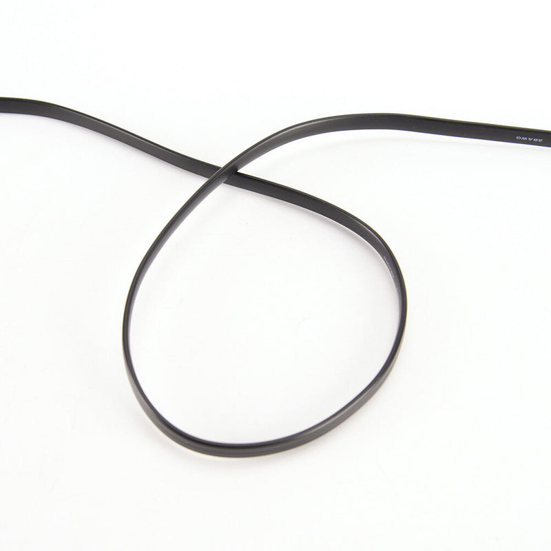 1-meter Six-pin RJ12 Flat Phone Line 6P6C Green Copper 6-PIN Phone Line B Gn