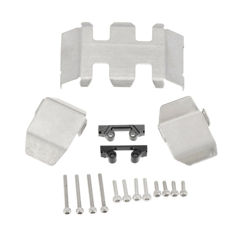Chassis Armors Kit Protective for Axial SCX24 90081 1:24 RC Car Upgrade