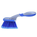 Car Washing Wheel Brush Vehicle Tire Rim Cleaning Soft Handle Brush Tool
