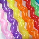 Twist Spiral Long Latex Balloons Wedding Kids Birthday Party Decor ettr