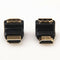 90 Degree + 270 Degree HDMI Male to Female Right Angle Connectors Adapte WBU