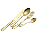 20-Piece Silverware Cutlery Set, Durable Stainless Steel Cutlery, 5-Person