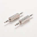 1Pc 3.5mm Stereo Male to Male Audio Headphone Adapter Jack Coupler Connector  TO