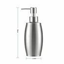 Soap and lotion dispensers 350 ML Stainless Steel Spring Foam Pump (shower  U8C9