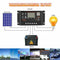 Solar Panel Controller Battery Charge Regulator 12V/24V Auto With Dual UsbÃ¯Â¼Ë† D2Q9