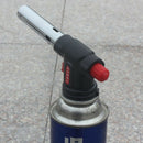 Picnic Gas Torch Butane Flame Lighter Outdoor Ignition  Burner