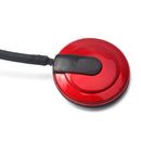 Red Acoustic Guitar Pickup Piezo 1/4'' Jack for Guitar Violin Ukulele Mandolin