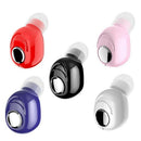 4X(Mini Wireless Bluetooth 5.0 Earphone In-Ear Sport Stereo Music IPX5 HeadF8G1)