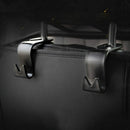 8x Black Vehicle Car Seat Hook Handbag Hanger Auto Holder Headrest Storag SSX