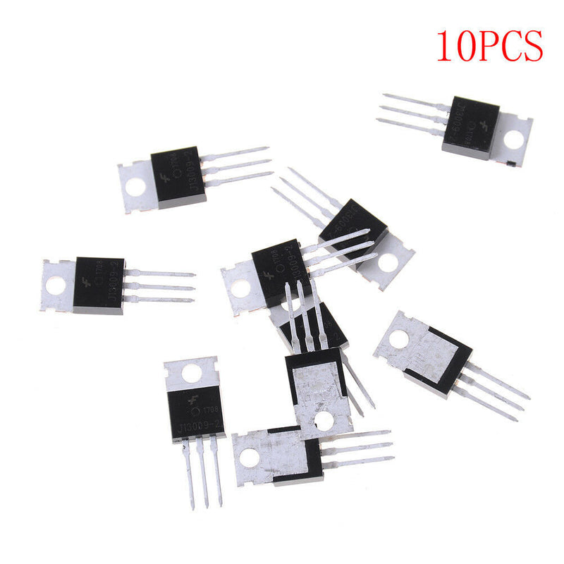 10pcs Transistor J13009-2 E13009-2 E13009 TO-220 Triode E Tw