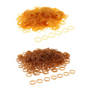 1 Bag Rubber Bands Elastic Bands for School Office Bank Home Various Purpose