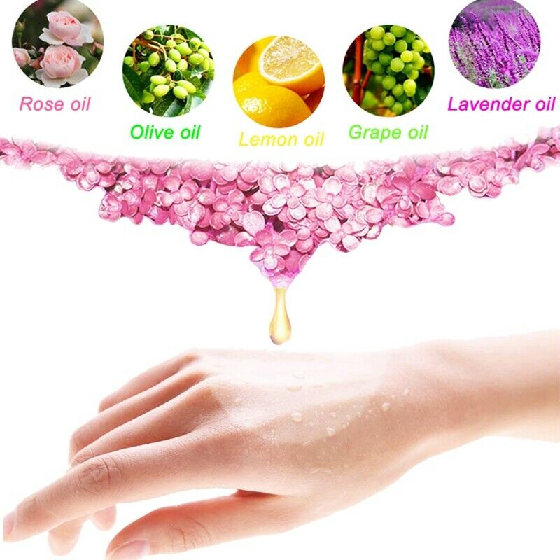 Moisturizing Gloves Gel Lining Cotton Glove with Essential Oils and Vitamin U8P6