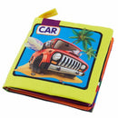 Educational Play Kid Baby Cloth Book Developmental Boy Girl Toys Intelligen N1I3