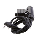 U94 PTT Cable Plug For Kenwood Walkie Talkie Ham Radio Headset Earphone