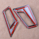 2Pc Car Air Vent Outlet Cover Frame Trim fit for BMW 2 Series F45 F46 218i 15-17