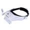 1.5X 2X 8X LED Illumination Magnifying Glass Lab Cosmetology Tattoo Eyebrow