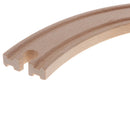 Wooden Trains Railway Set Compatible Accessories - Big Curved Rail