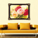 5D DIY Diamond Painting Flowers Cross Stitch Embroidery Rhinestones Mosaic