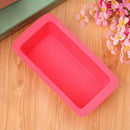 rectang silicone non stick bread loaf cake mold bakeware baking pan oven moul Bj