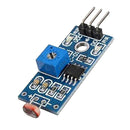 Brightness Detect Light Detection Photosensitive Sensor Module for LM393