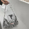 Fashion Animal Zebra Printed Clutches Purse Travel Street Underarm Shoulder Bags