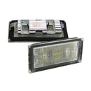 Light Spreading widely LED License Number Plate Canbus For BMW E65 E66 2001-2008