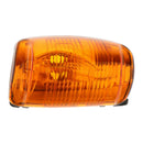 Wing Mirror Lens Signal Lamp Cover for Ford Transit MK8 Durable Clear_Left