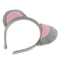 Girls Animal Costume Mouse Headband Tails Bow Tie Gloves Skirt Fancy Dress