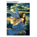 5D DIY Elf Girl Diamond Embroidery Paintings Cross Stitch Kits Mosaic Decor