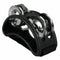 Percussion Foot Tambourine with Metal Jingles, Black