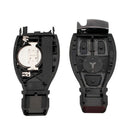 3 Buttons Remote Car Key Shell Key Replacement For Mercedes Benz year 2000+ Q8H3