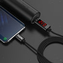 Fast Charging Smart Micro USB Data Sync Cable 3ft Nylon Braided for