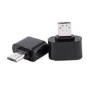 2PCS Micro-USB Male to USB 2.0 OTG Adapter Converter For Android Tablet Pho T3Y1