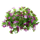 2pcs Artificial Silk Daffodil Flower Leafs Plants Wreath Hanging Garland