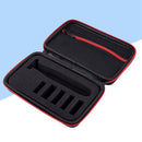 1X(Shaver Case Travel Electric Shaver Storage Organizer Carrying Bag (Red Z